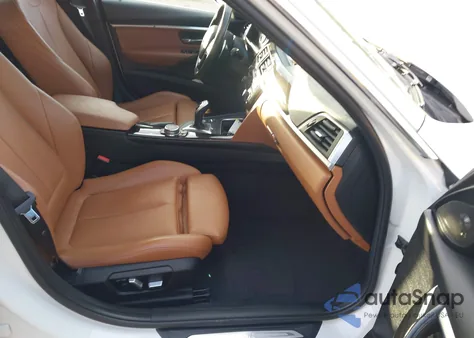 2016 BMW 340I xDrive z USA, uszkodzony, nr VIN WBA8B7G5XGNT14269